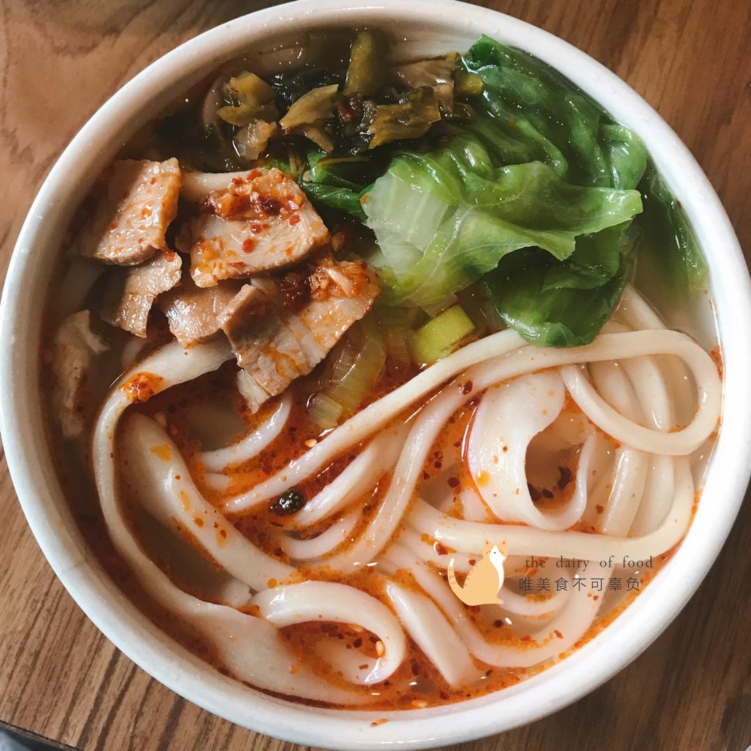 自制拉面(拉条子)