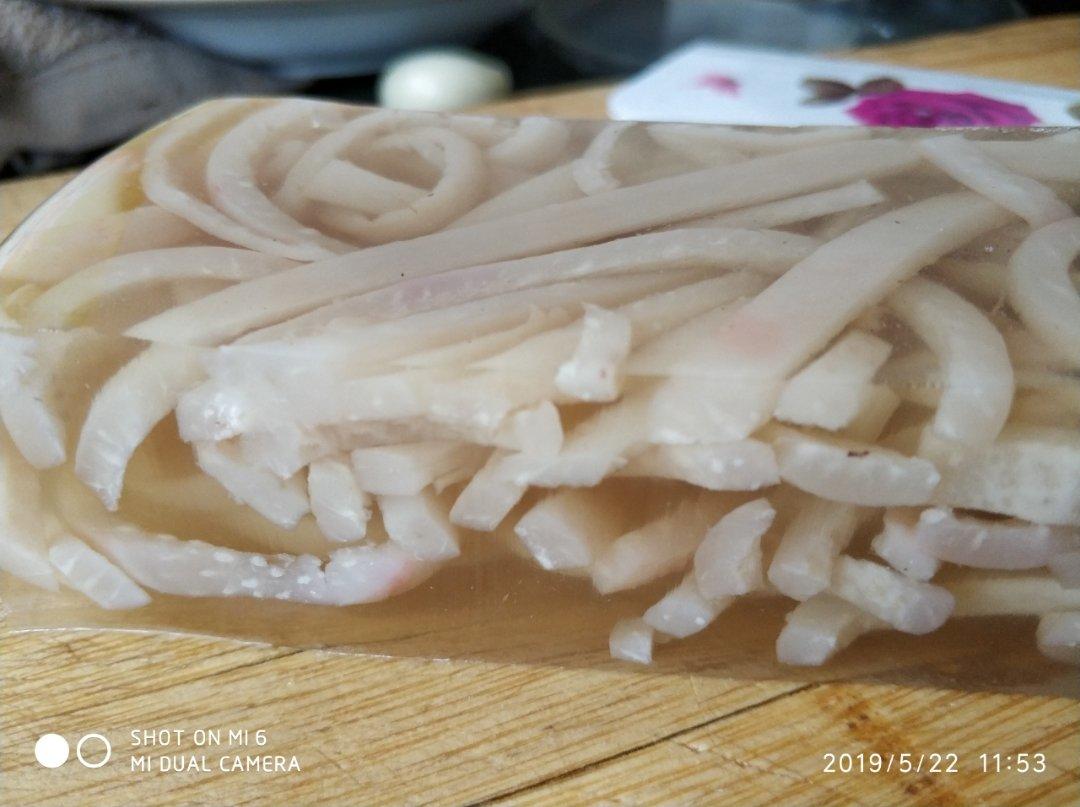 水晶肉皮冻