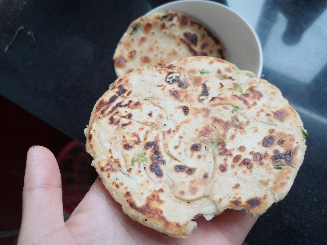 家常葱花饼