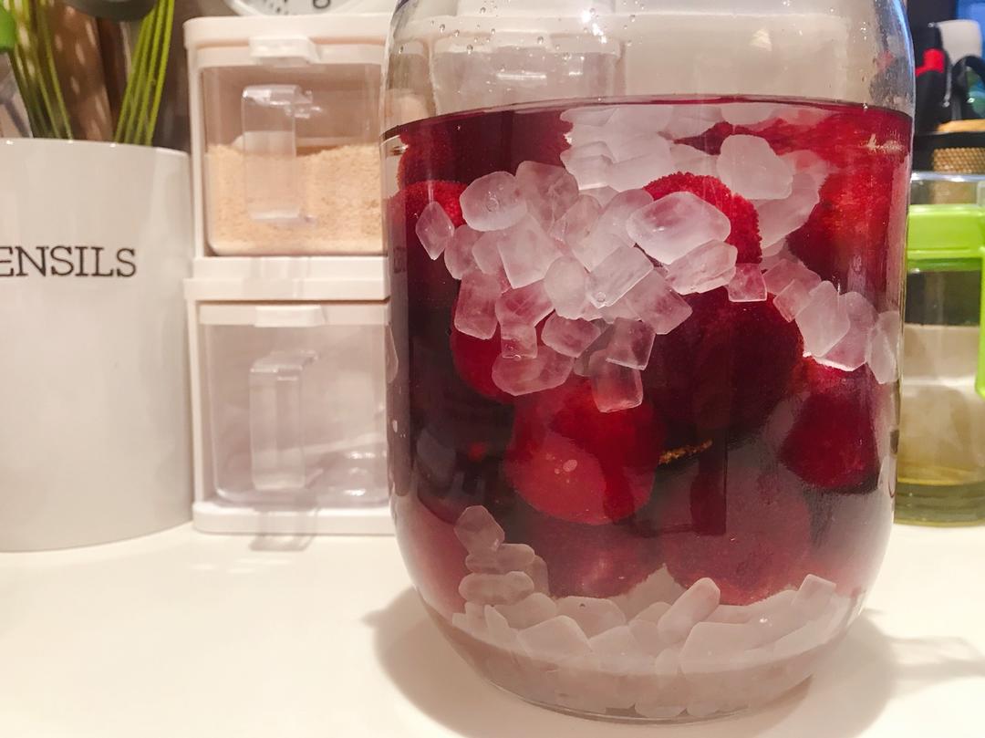 杨梅酒（清酒酿）