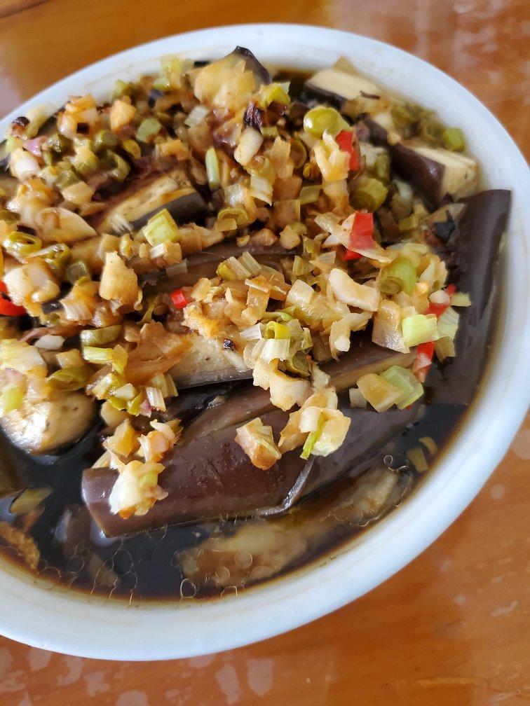 ㊙️色泽漂亮不发黑‼️凉拌茄子