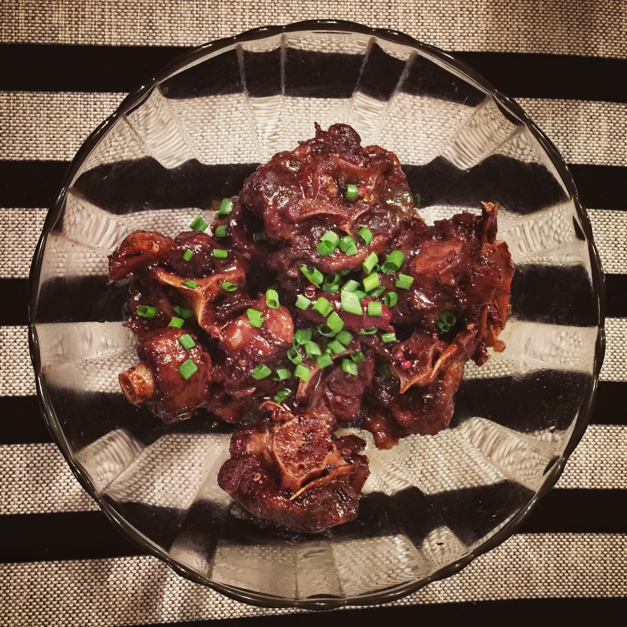 红烧牛尾