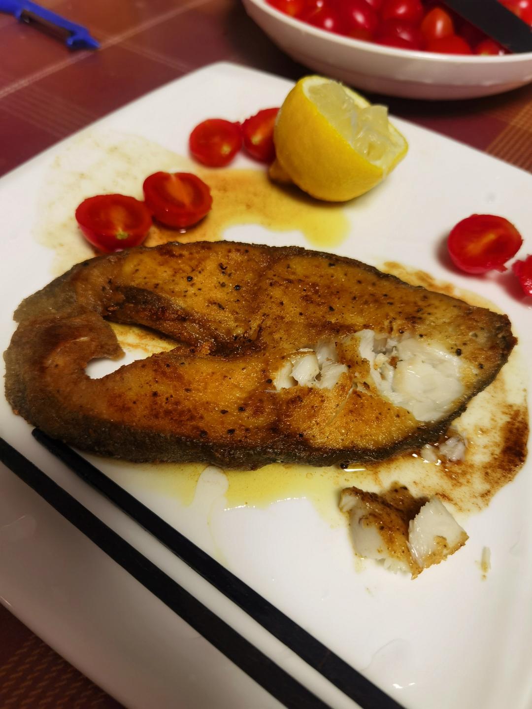 【曼食慢语】香煎鳕鱼