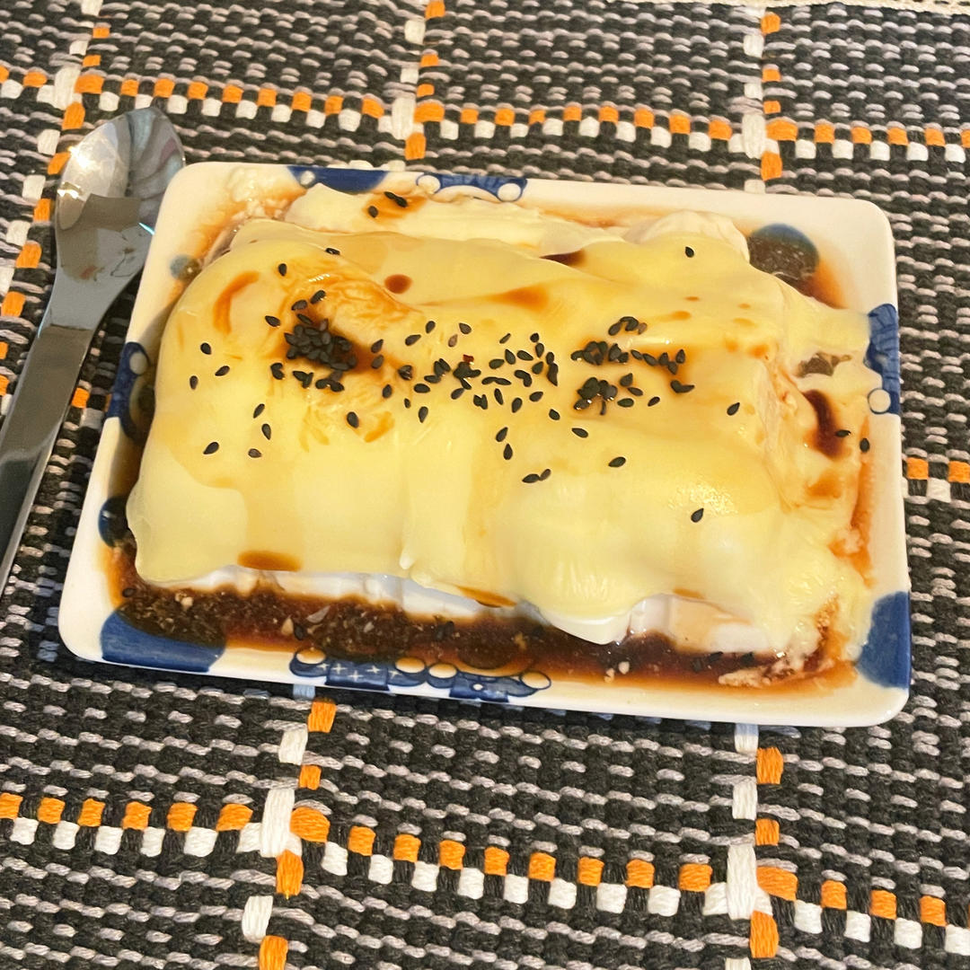 内酯豆腐绝佳吃法
