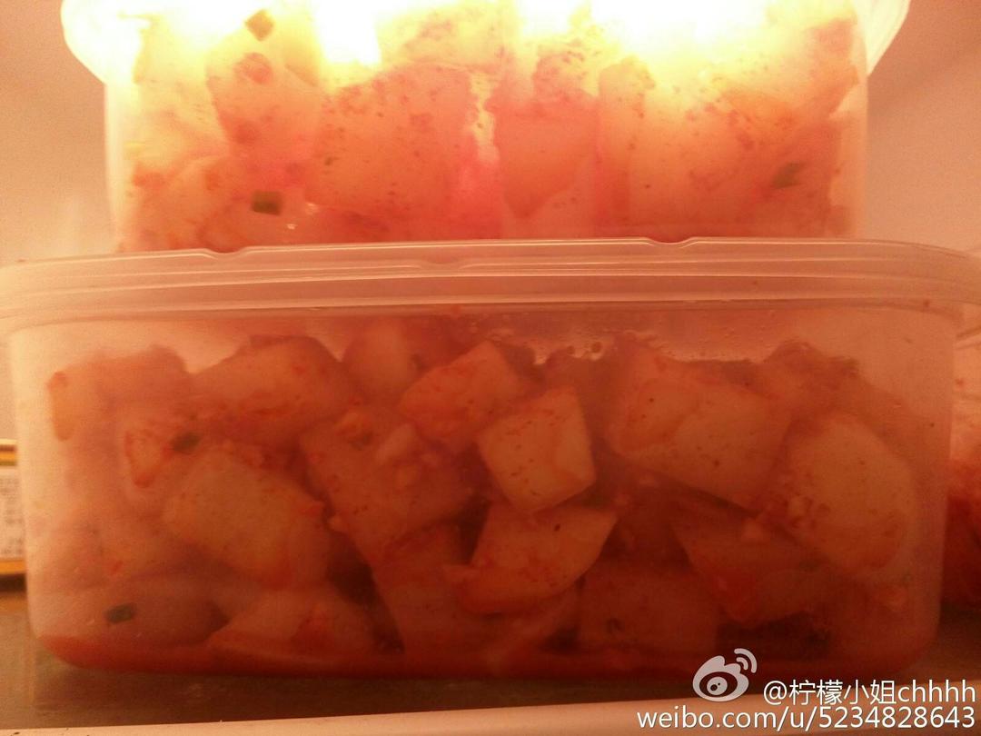 韩版酱萝卜