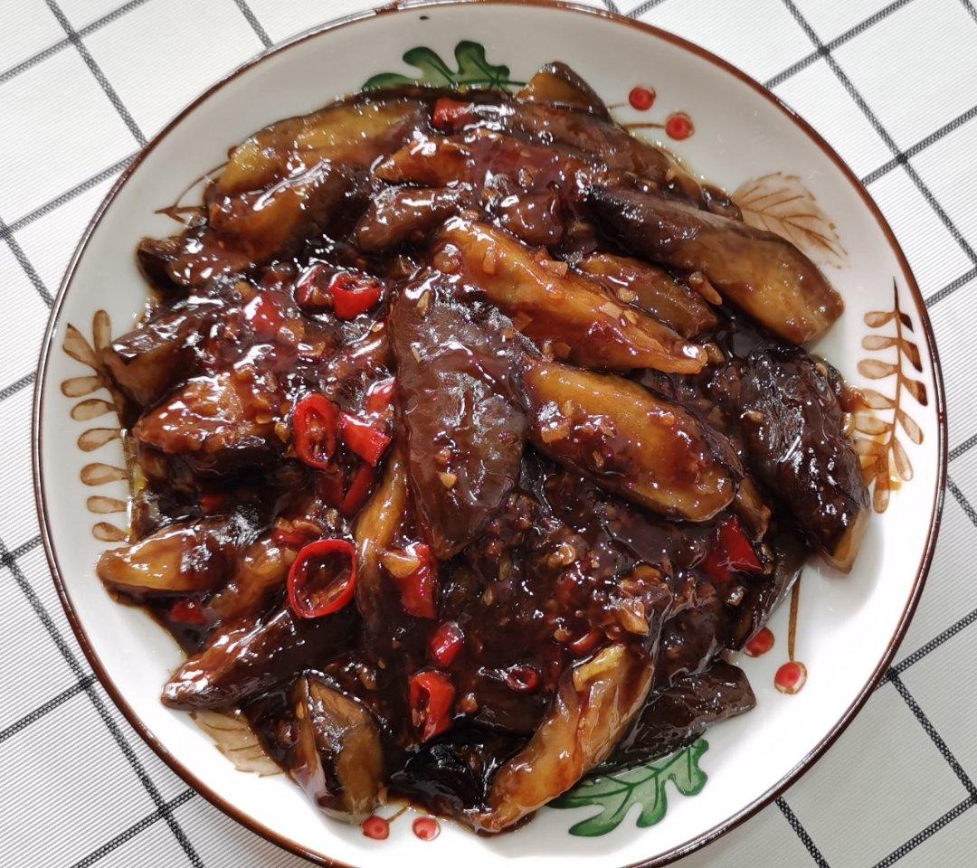 比饭馆好吃的烧茄子