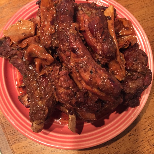 饭扫光糖醋排骨