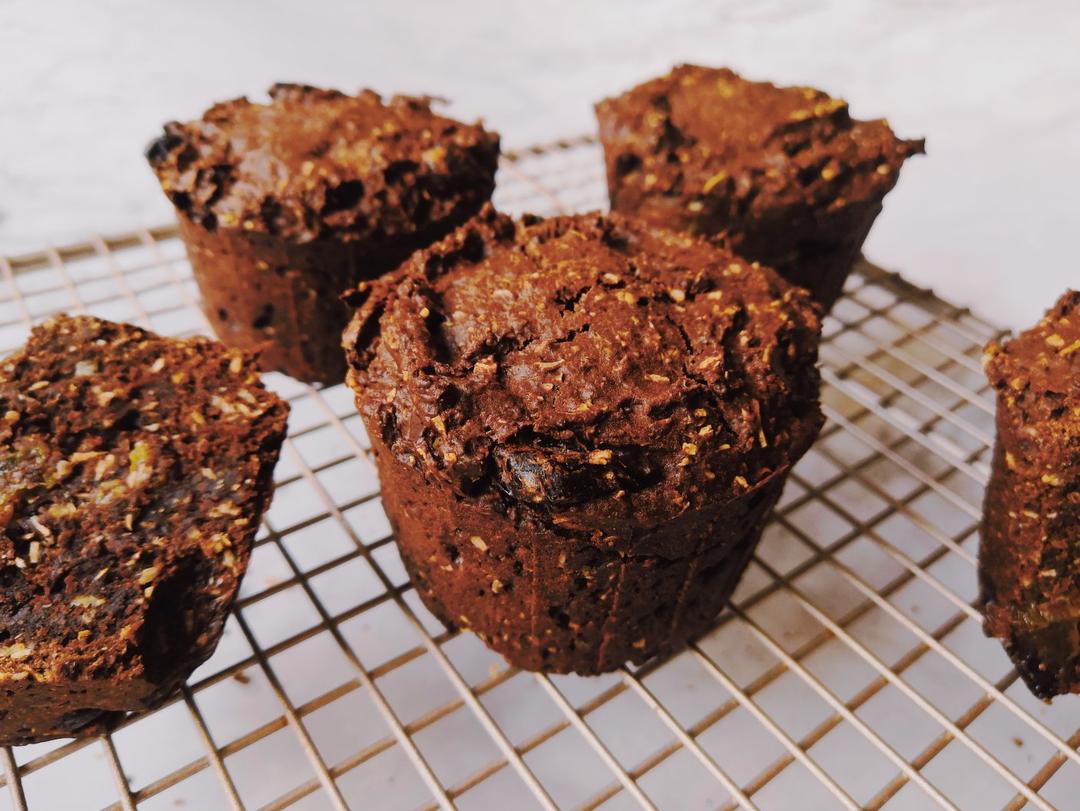 浓情巧克力摩卡马芬<Chocolate Espresso Muffins>