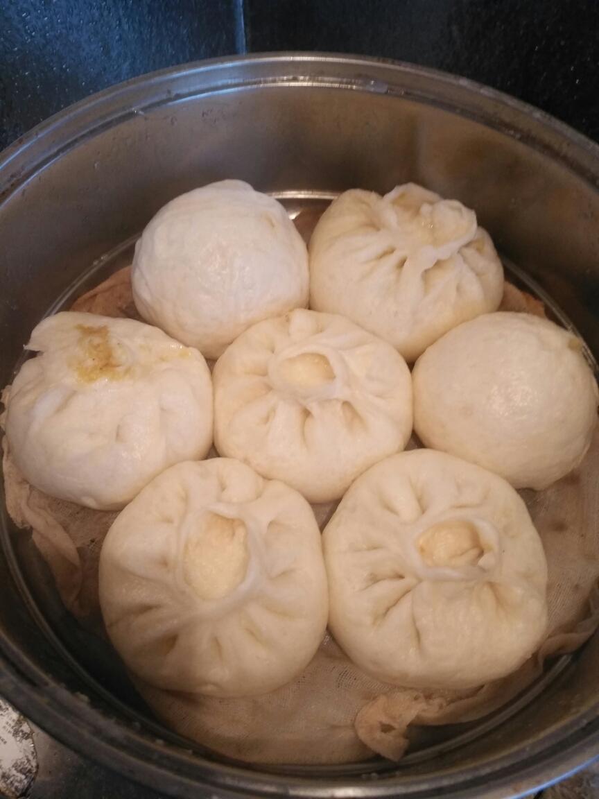 小白蒸馒头 傻瓜馒头