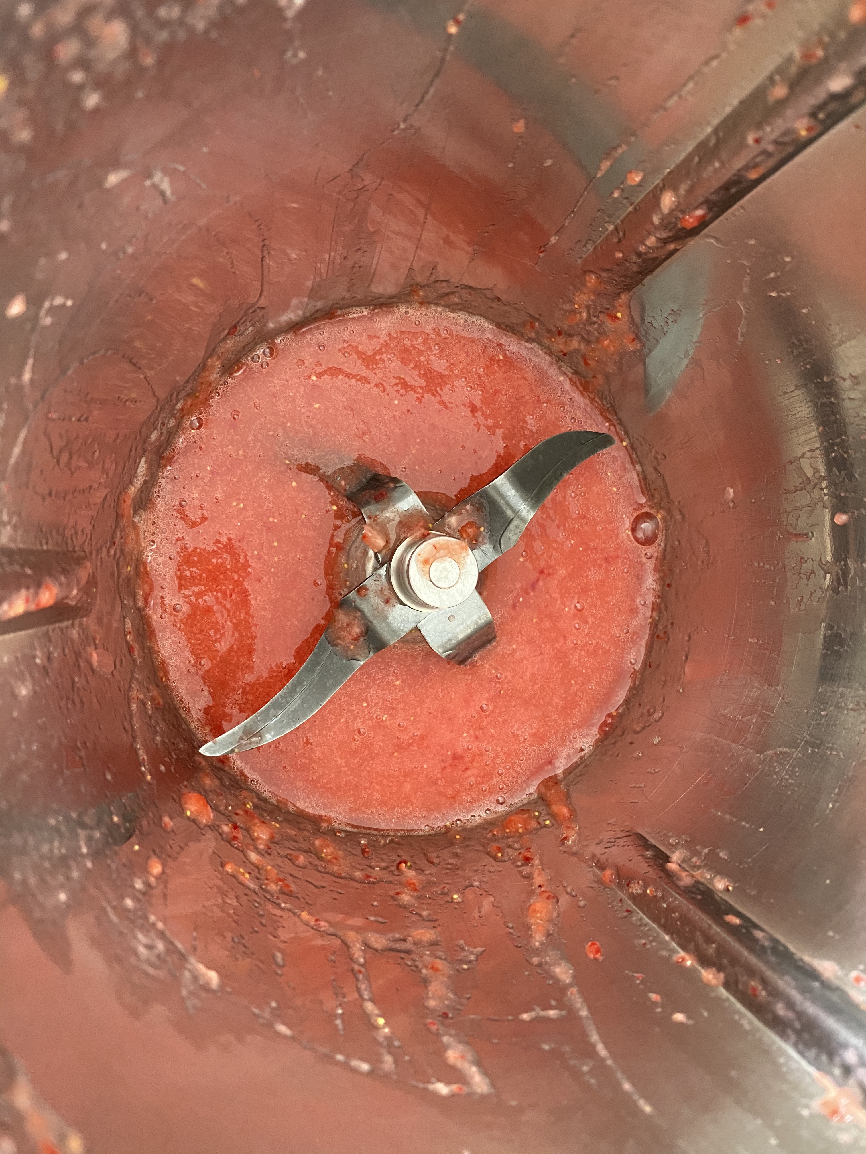 草莓冰皮奶黄馅月饼的做法 步骤2