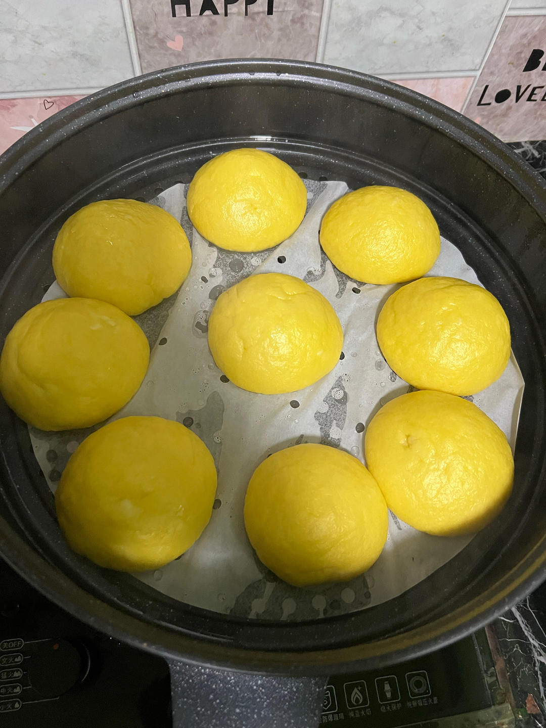 玉米面窝窝头（适合减肥的朋友们）