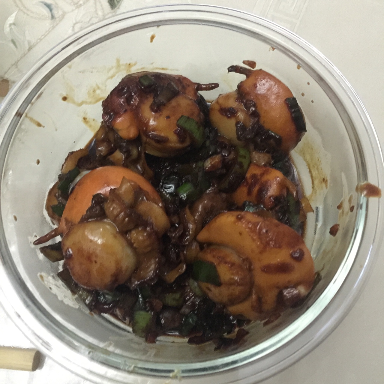 爆炒扇贝（超简洁）