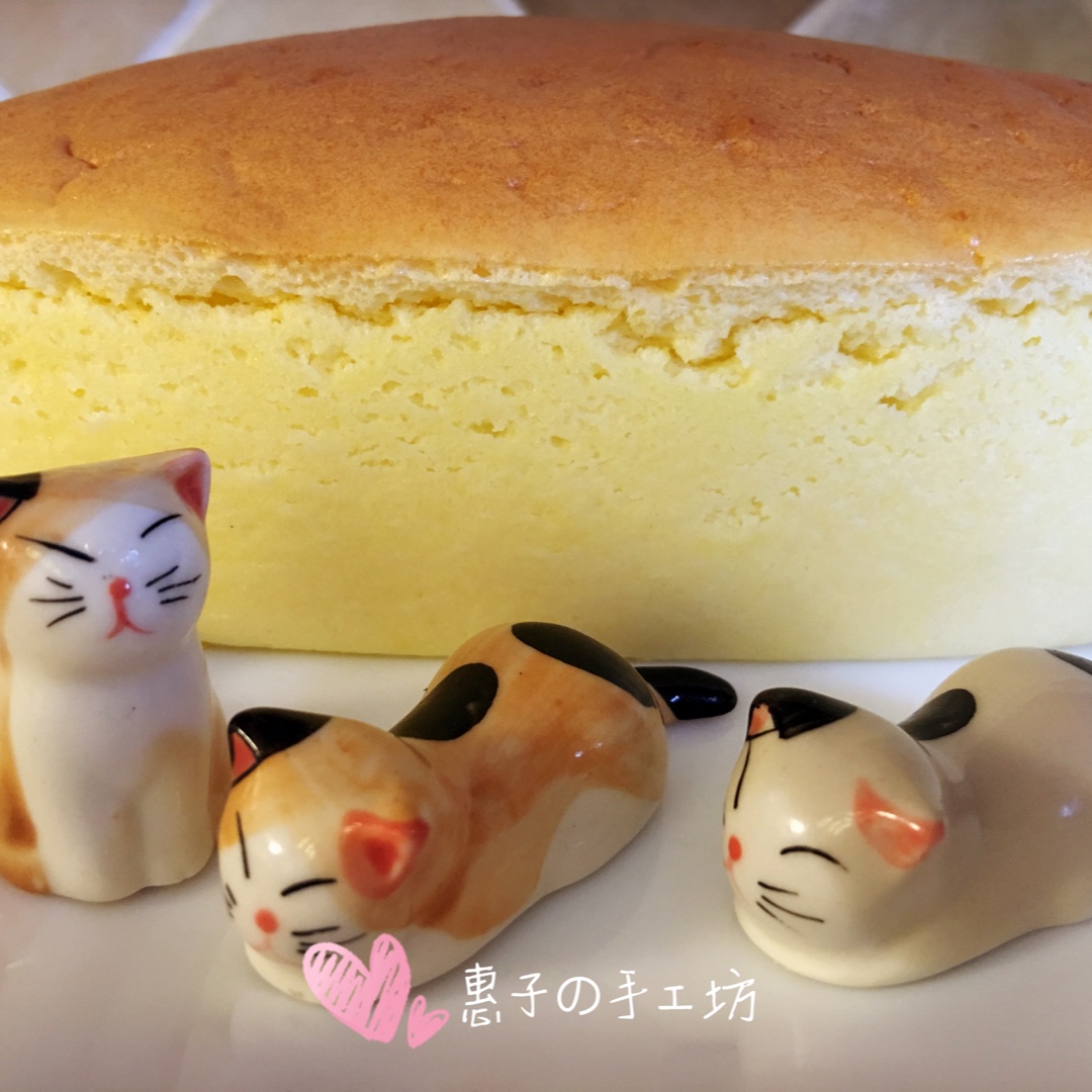 8寸完美轻乳酪蛋糕