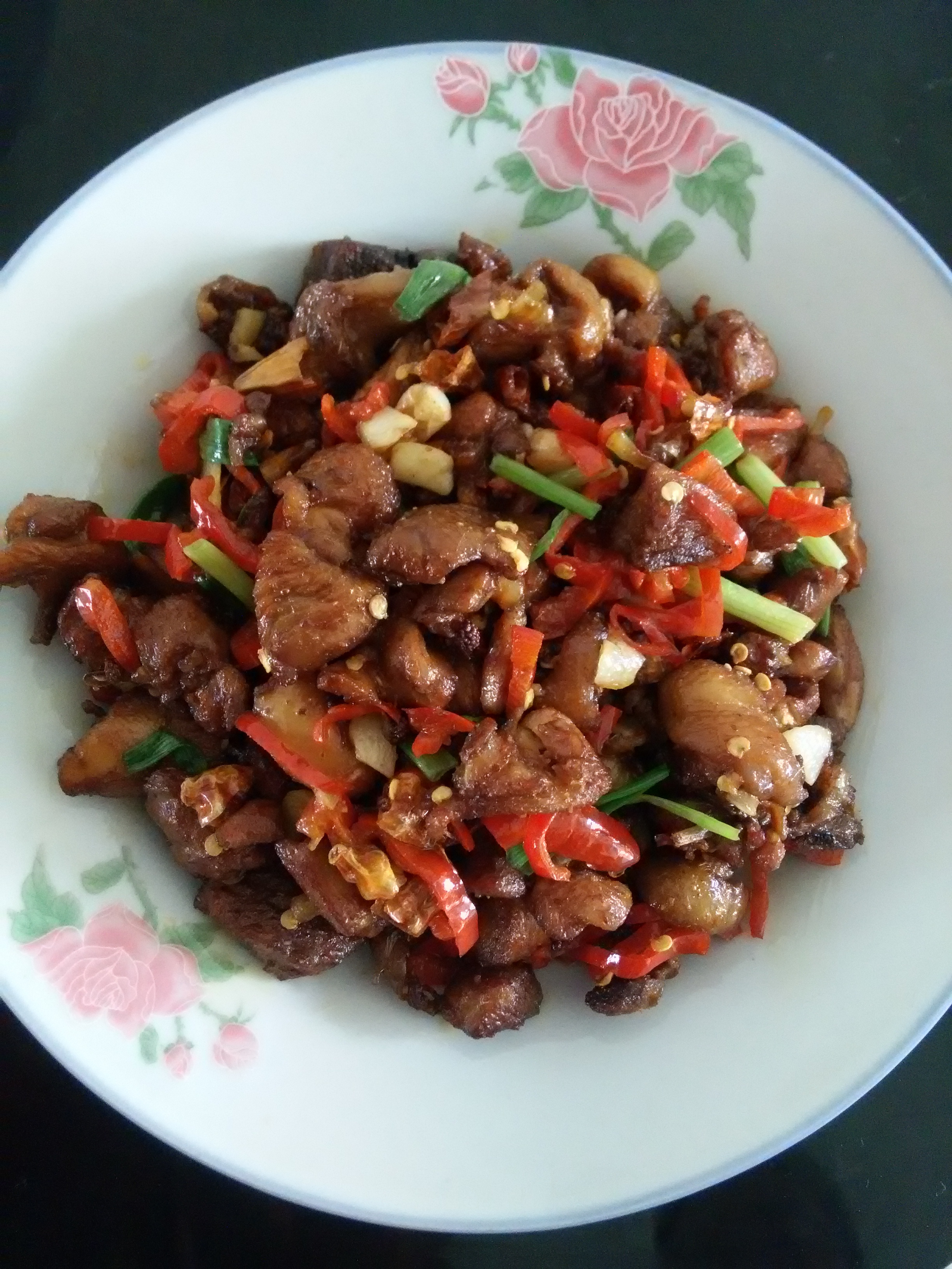 辣子鸡丁