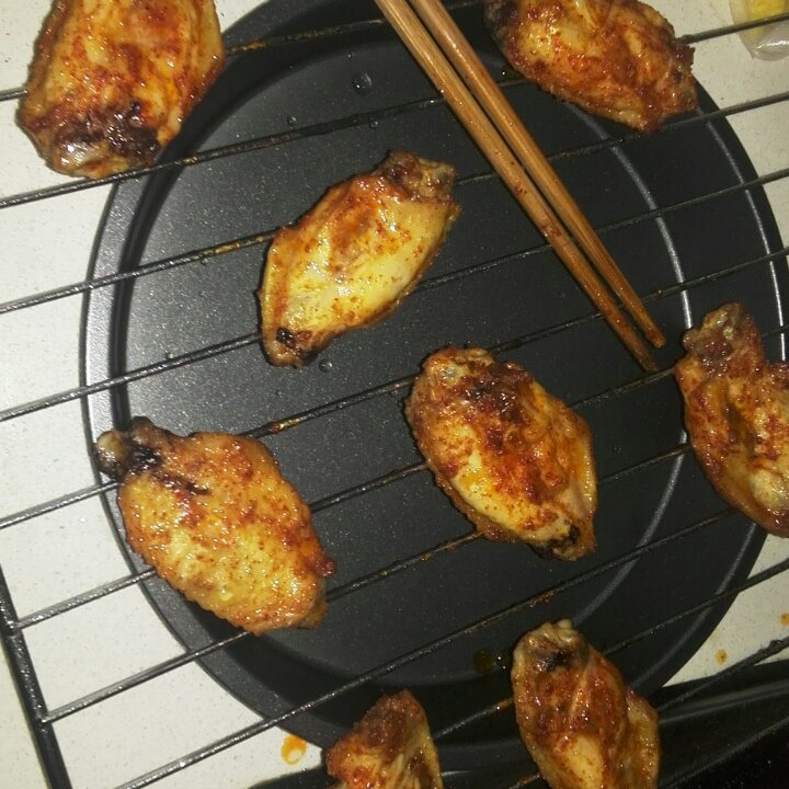 奥尔良烤鸡翅烤箱版（极美滋调料）