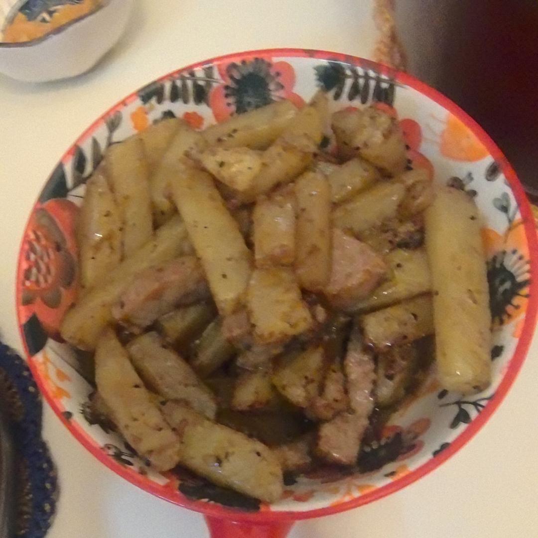 嫩滑多汁‼️一口就上瘾的㊙️牛排土豆煎锅