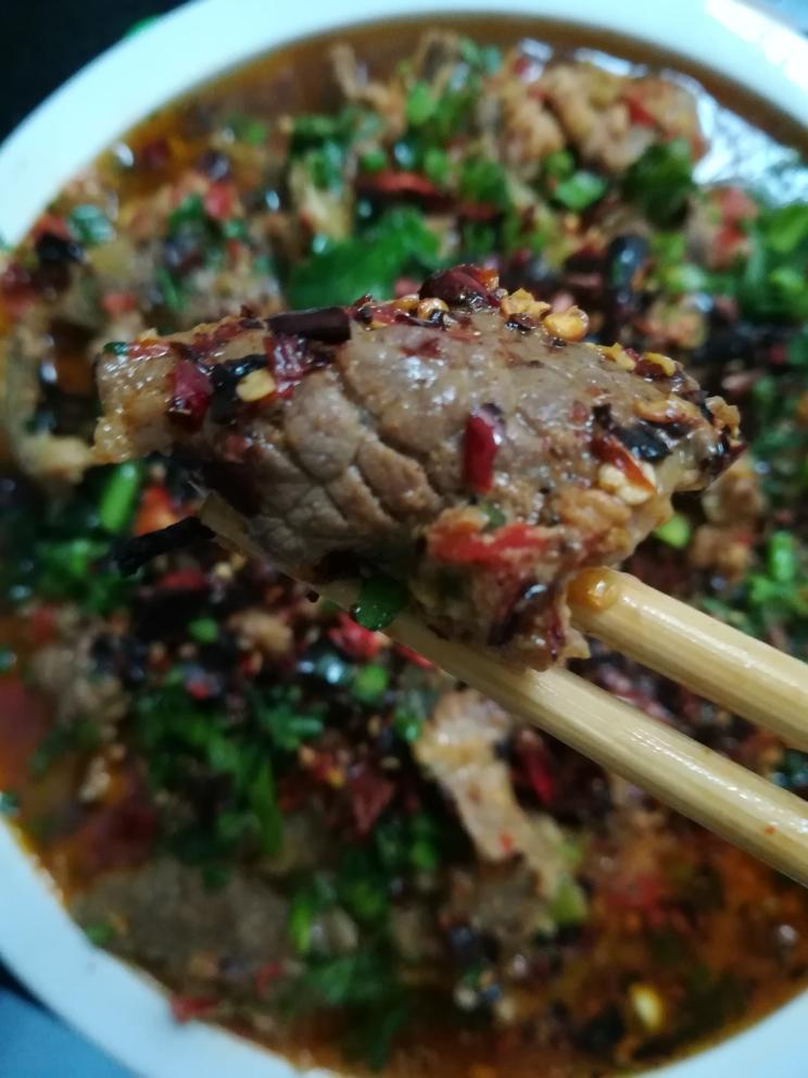 经典水煮牛肉的做法