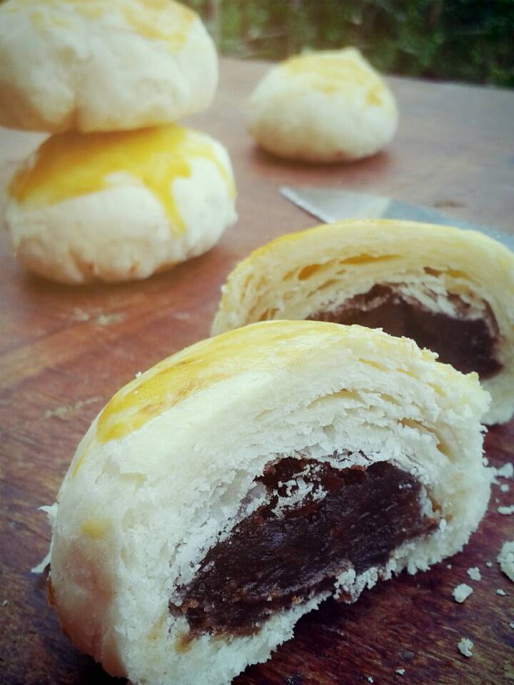 蛋黄酥（古早味）