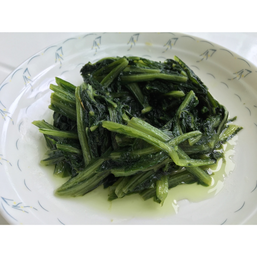 清炒油麦菜