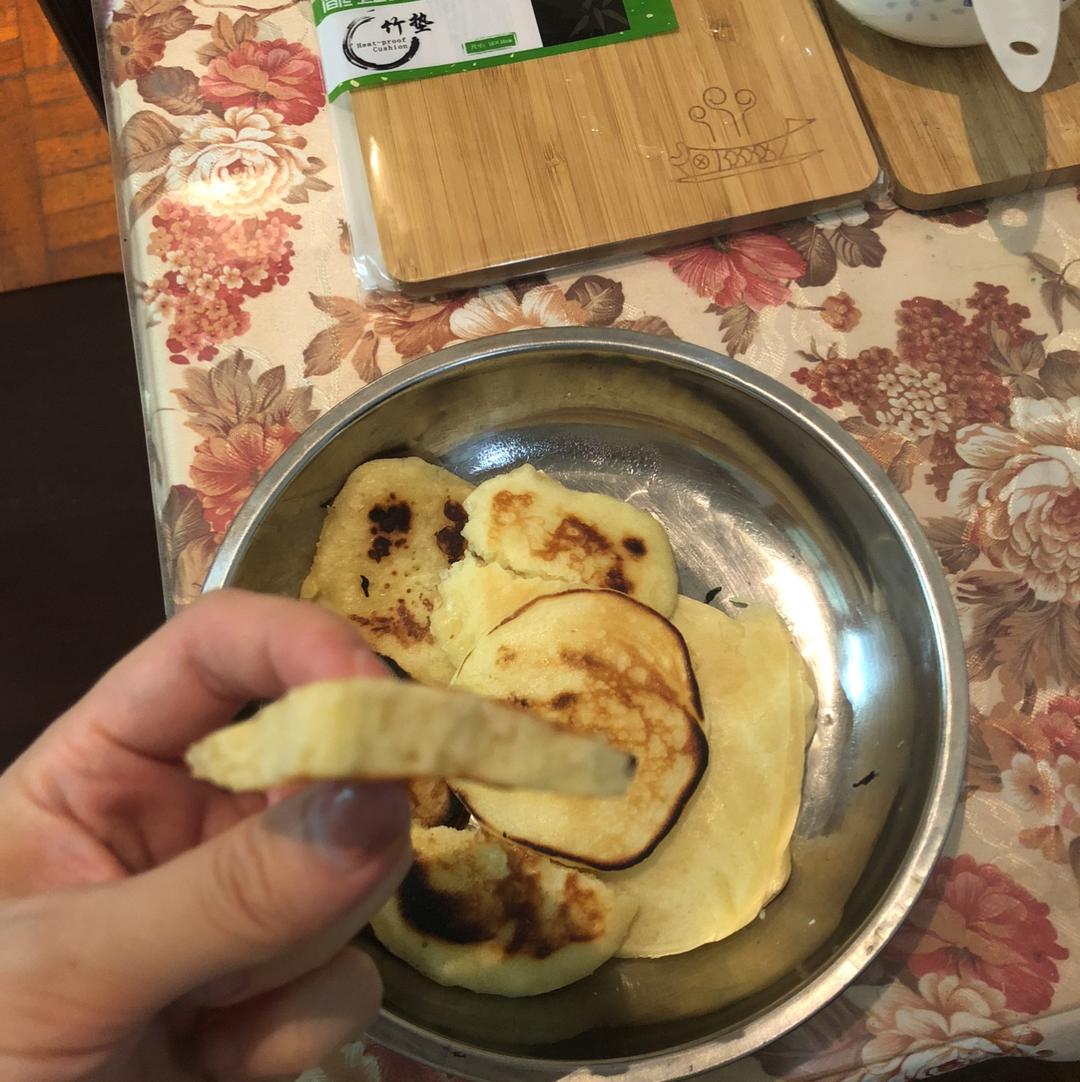 简单快手的软香松饼