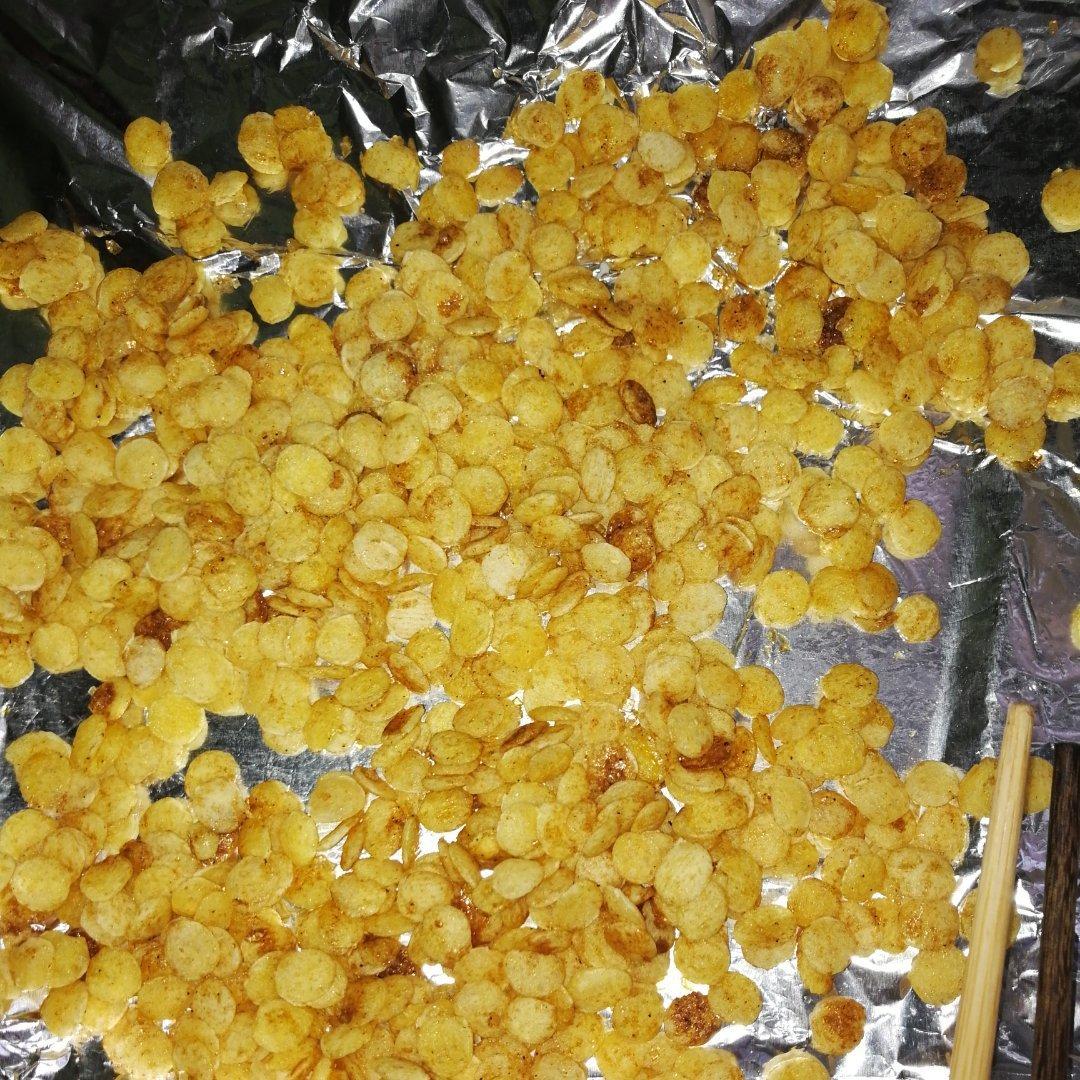 烤玉米片
