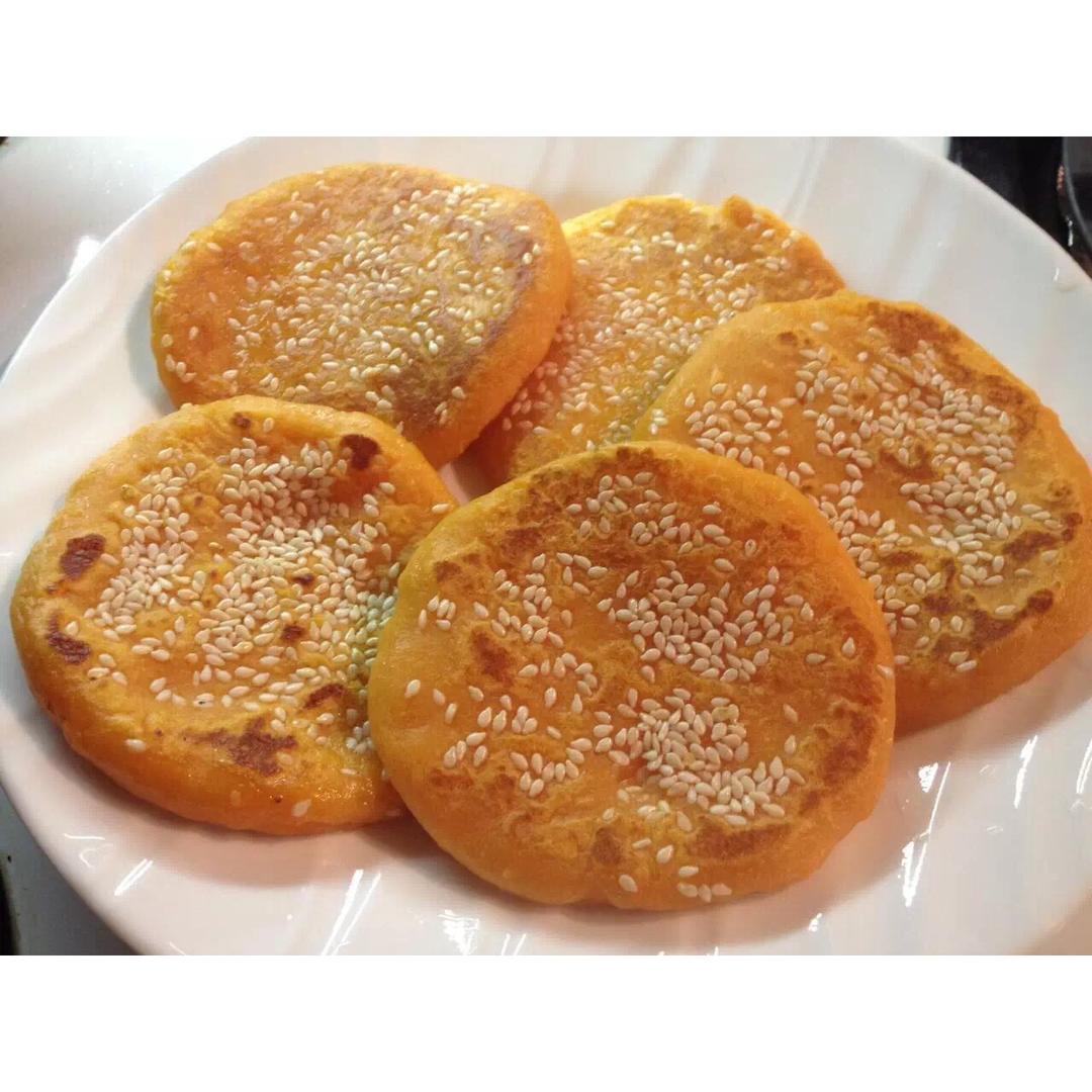 糯米红薯饼