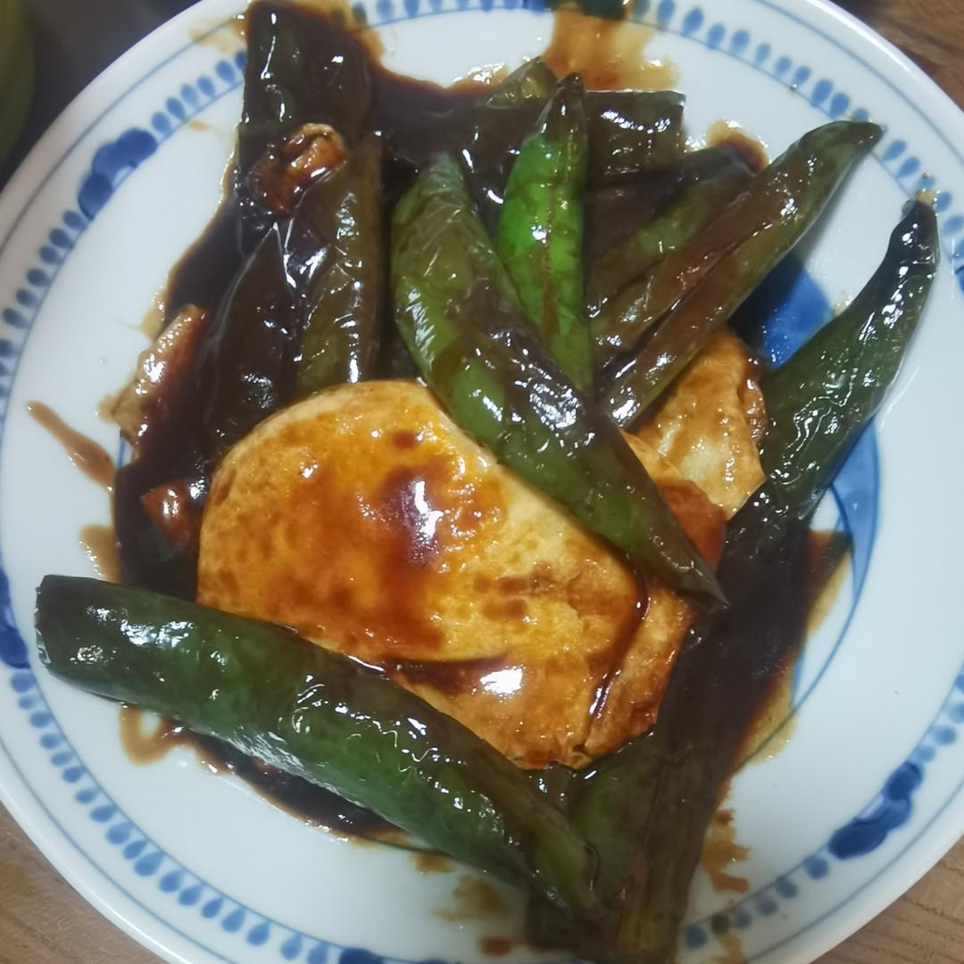 鱼香青椒煎蛋