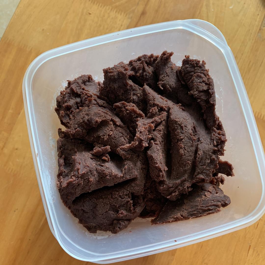 自制红豆沙馅
