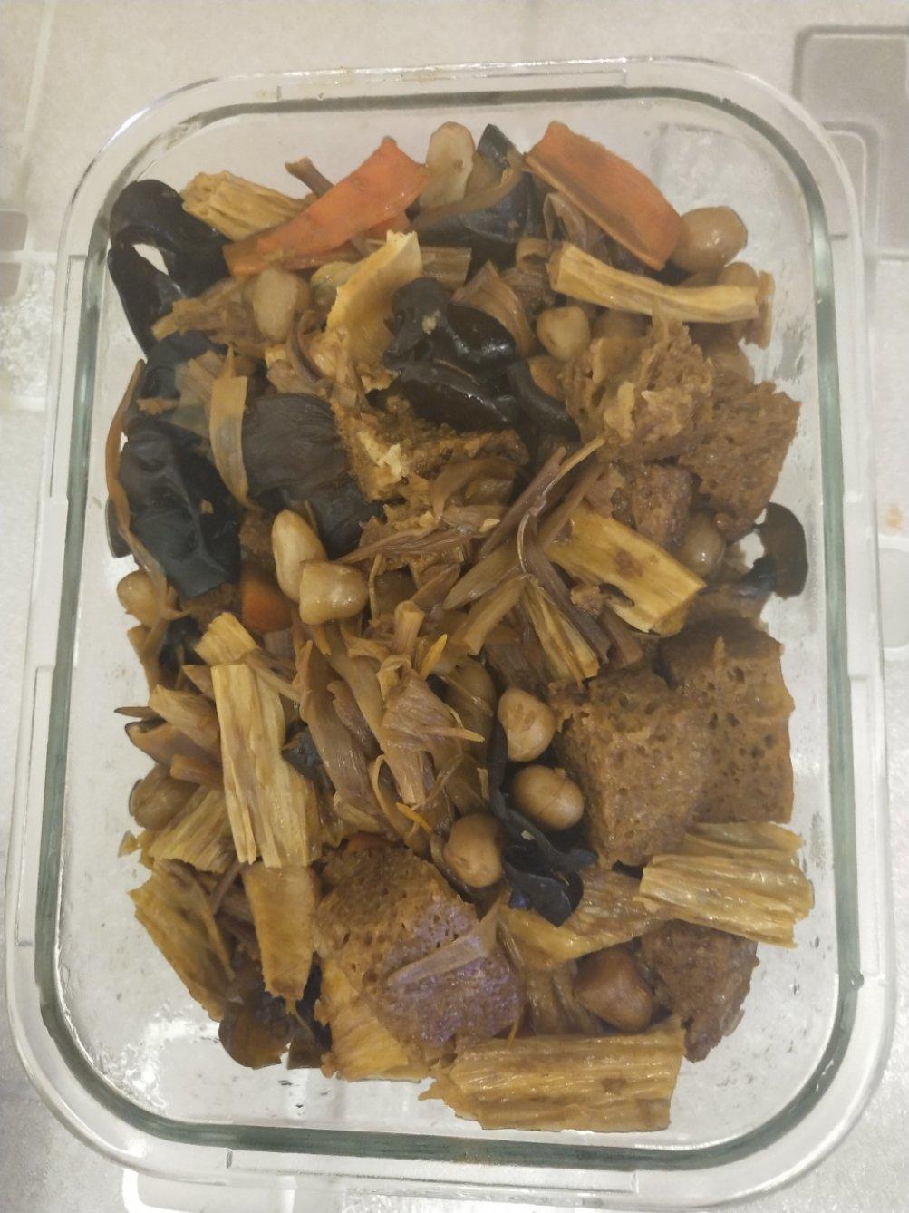 四喜烤麸