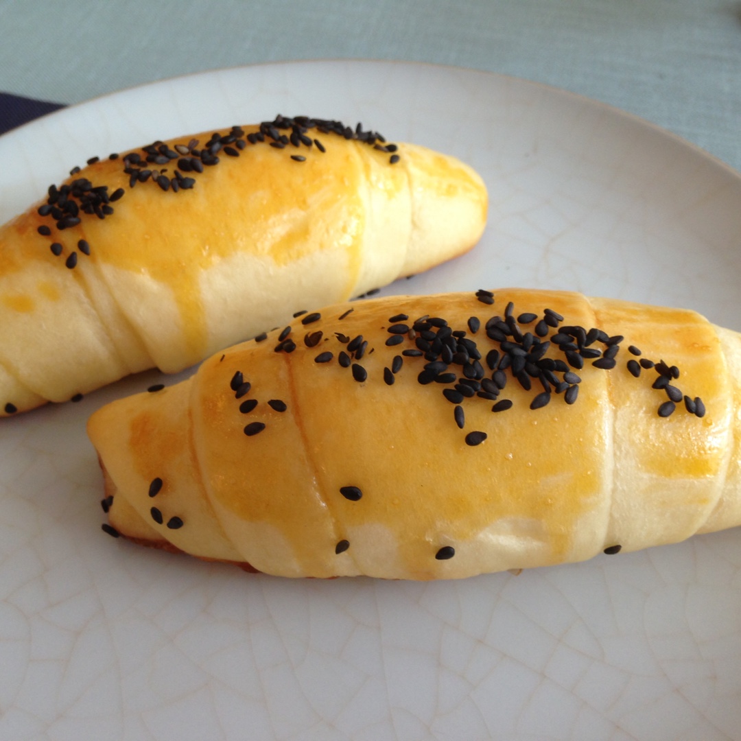 假想国的温柔 日式盐面包