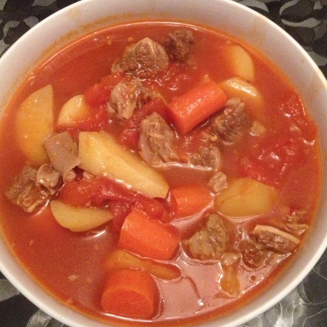 番茄牛肉汤