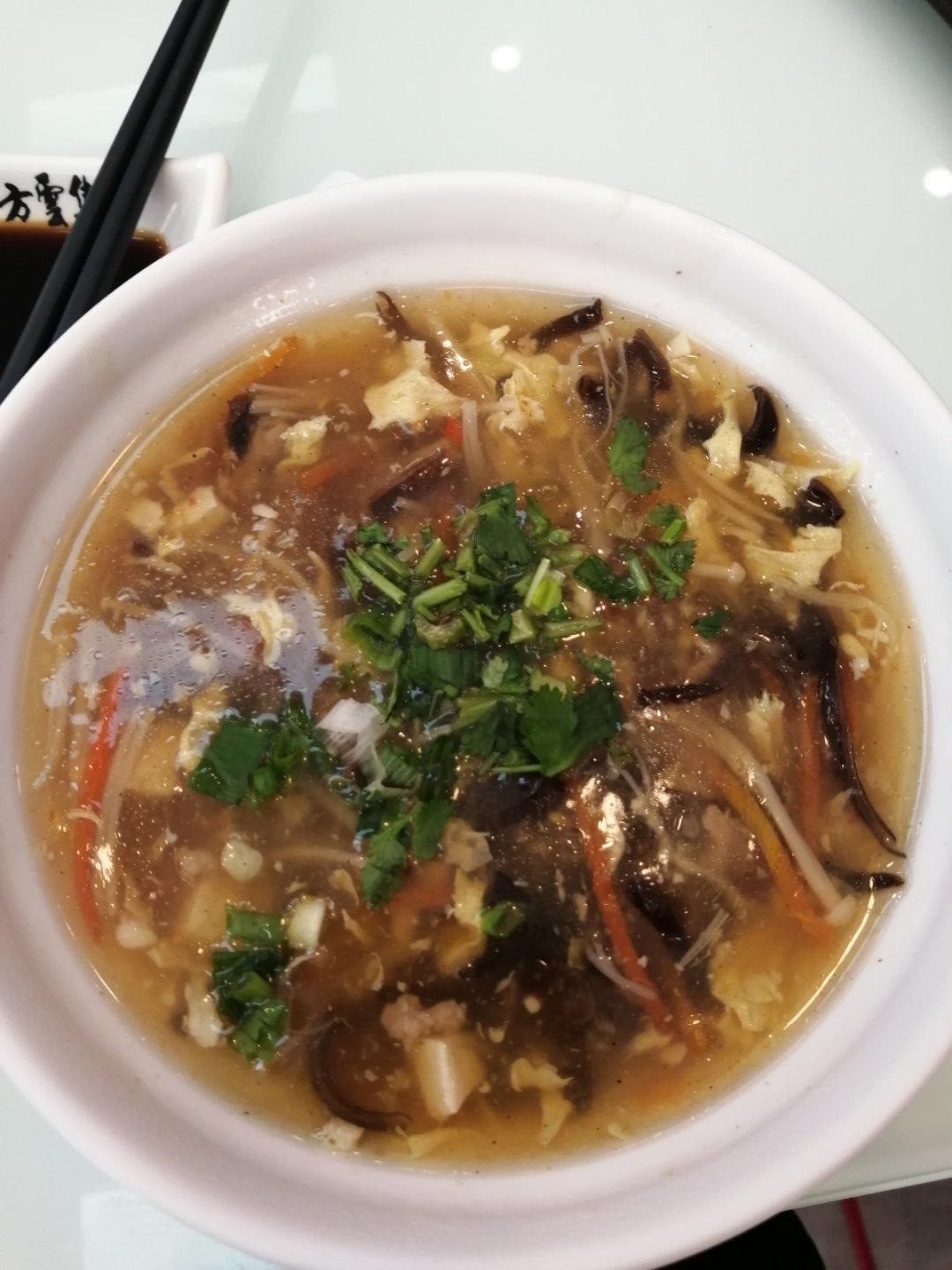 堂妈小厨——超好喝的酸辣汤