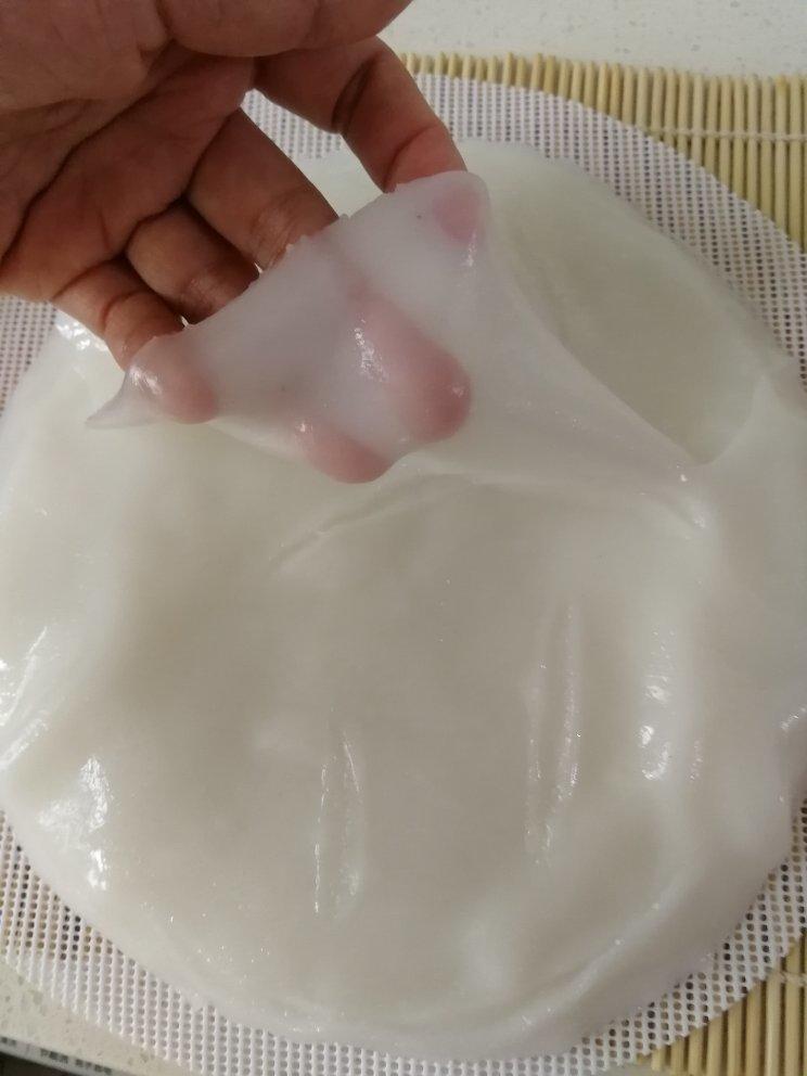 凉皮-家庭自制（告诉你自己做更劲道的秘诀）