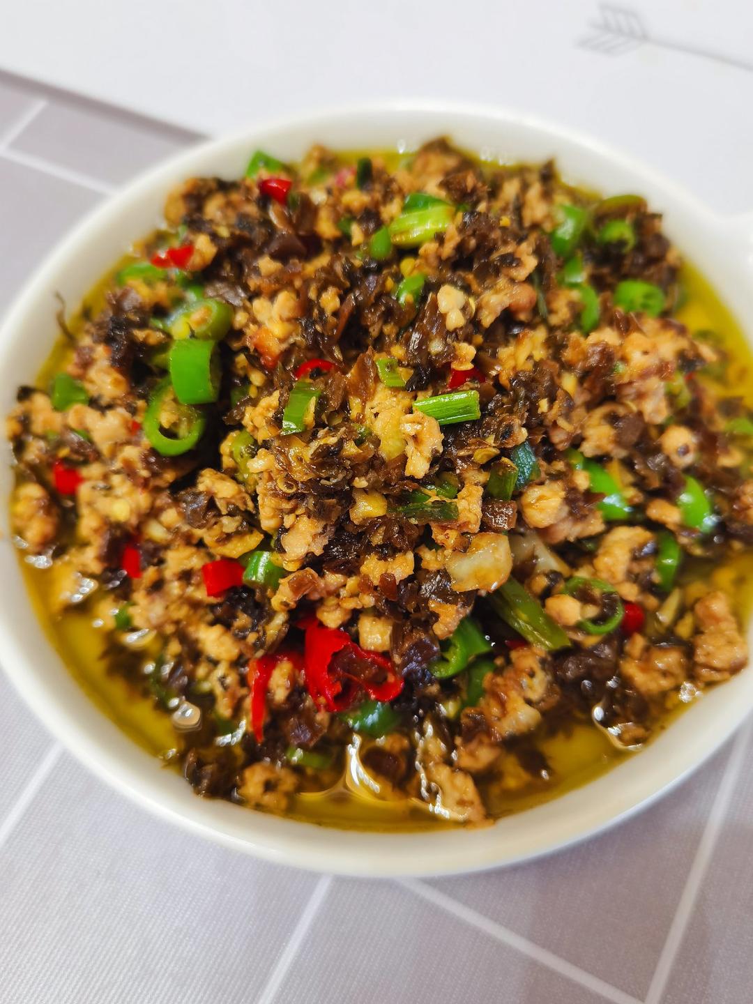 米饭杀手  鸡米芽菜