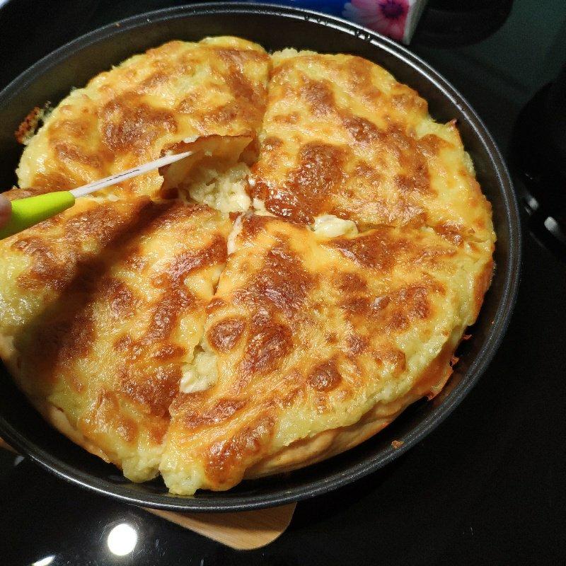 自制8寸榴莲芝士披萨（简单好吃不输必胜客）