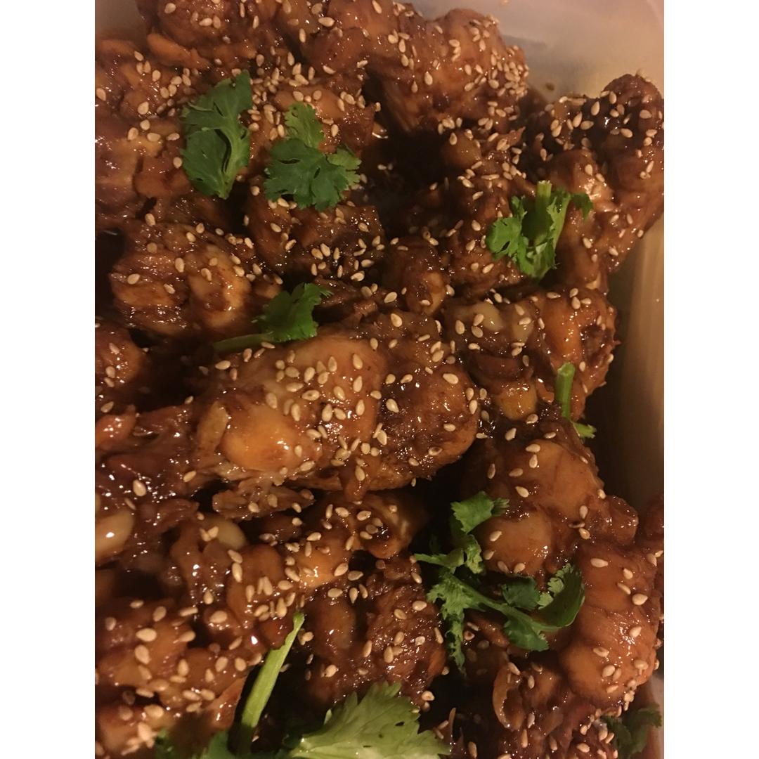 可乐翅根