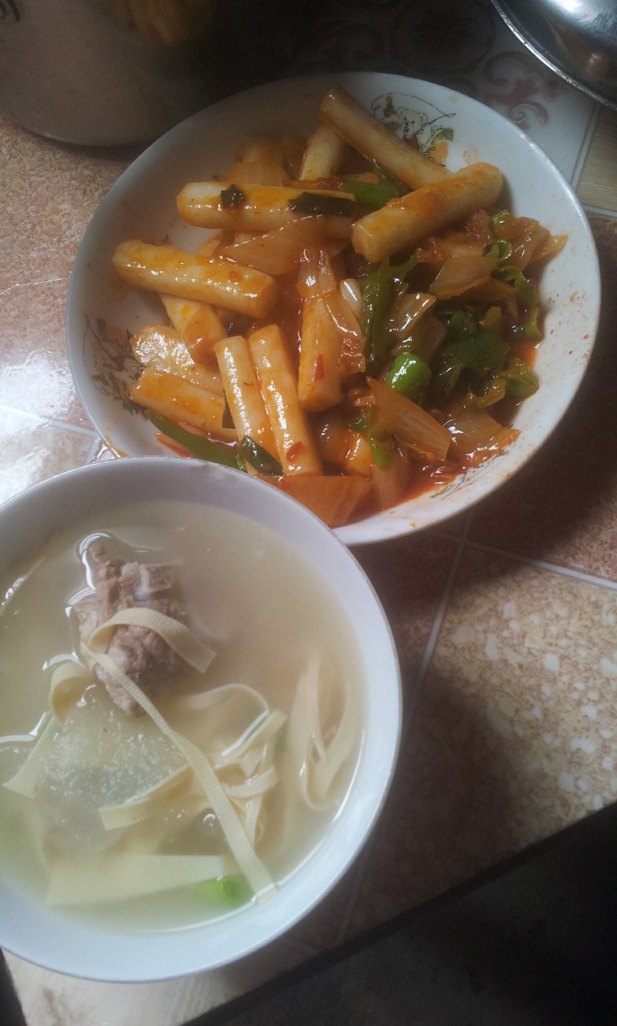 冬瓜排骨汤