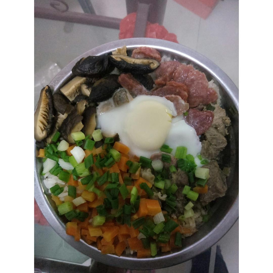 排骨蒸饭