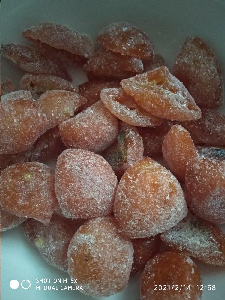金桔蜜饯