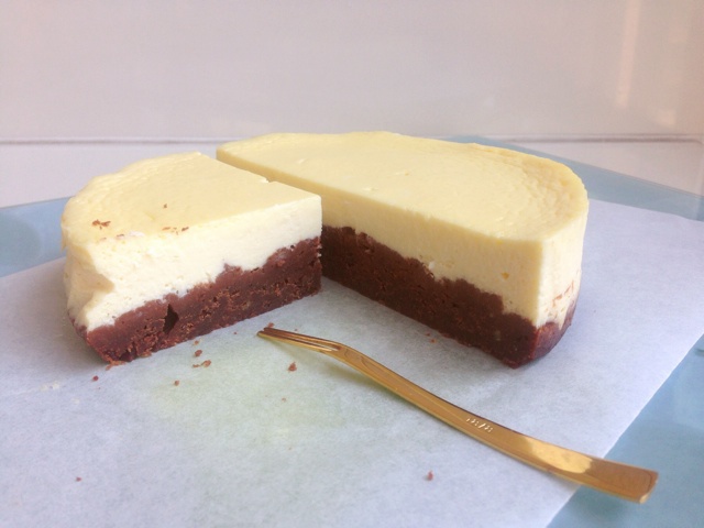 布朗尼芝士蛋糕