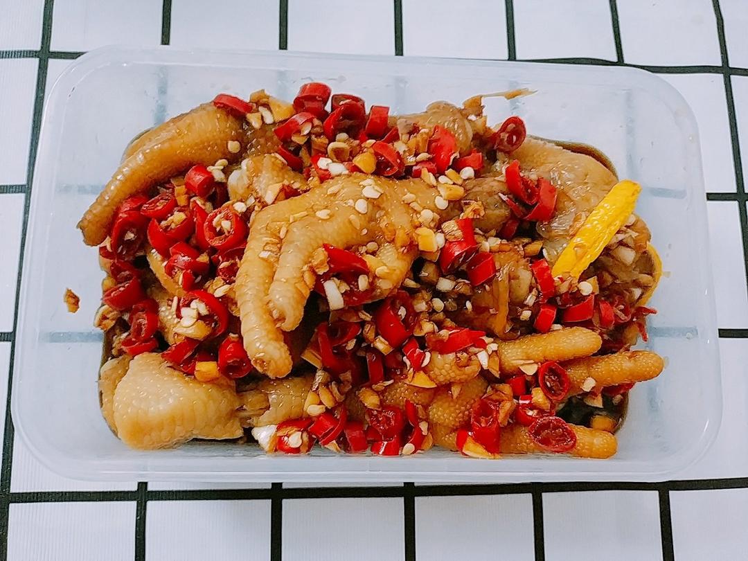 超好吃的🍋酸辣凤爪