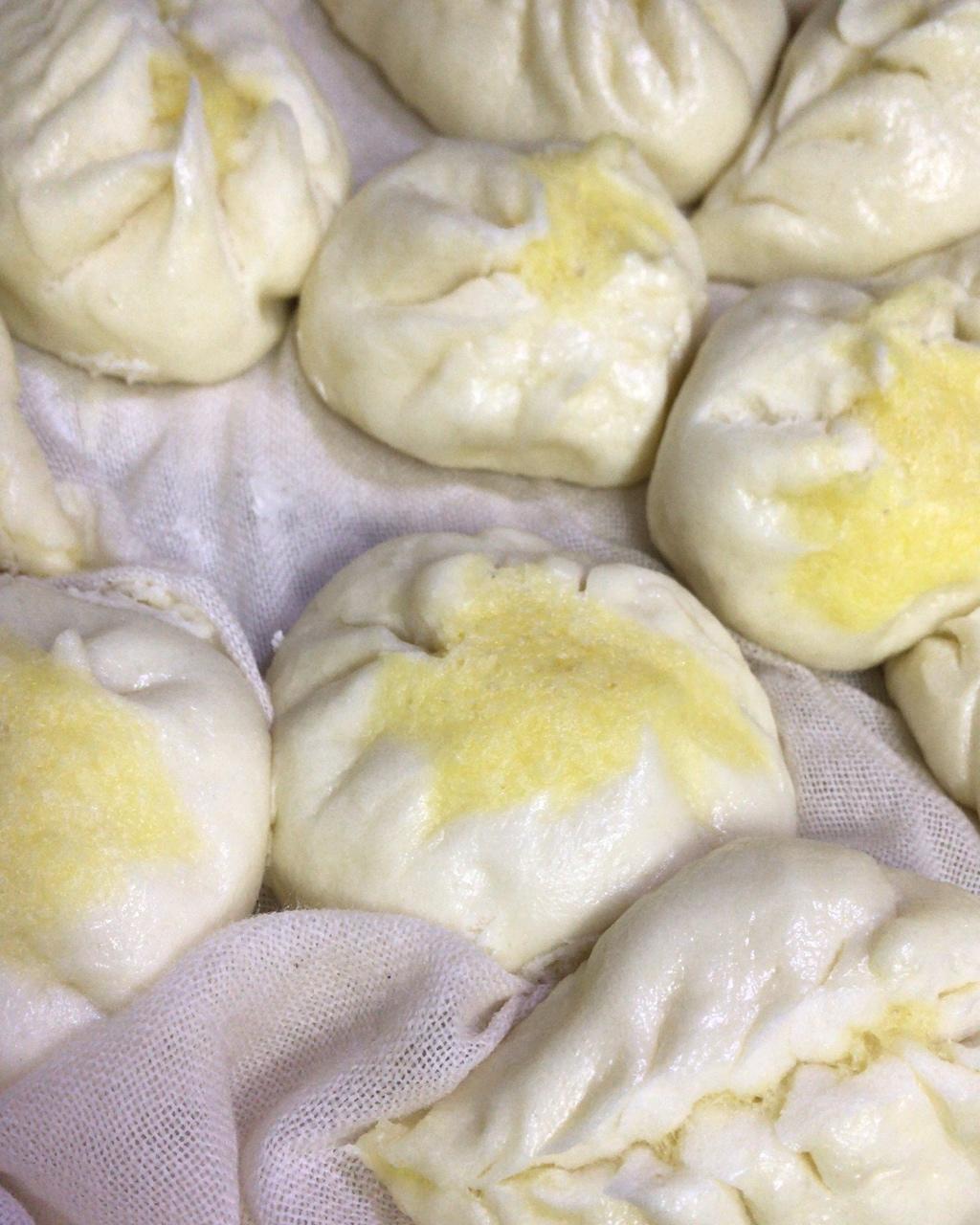 奶黄馅儿和奶黄包