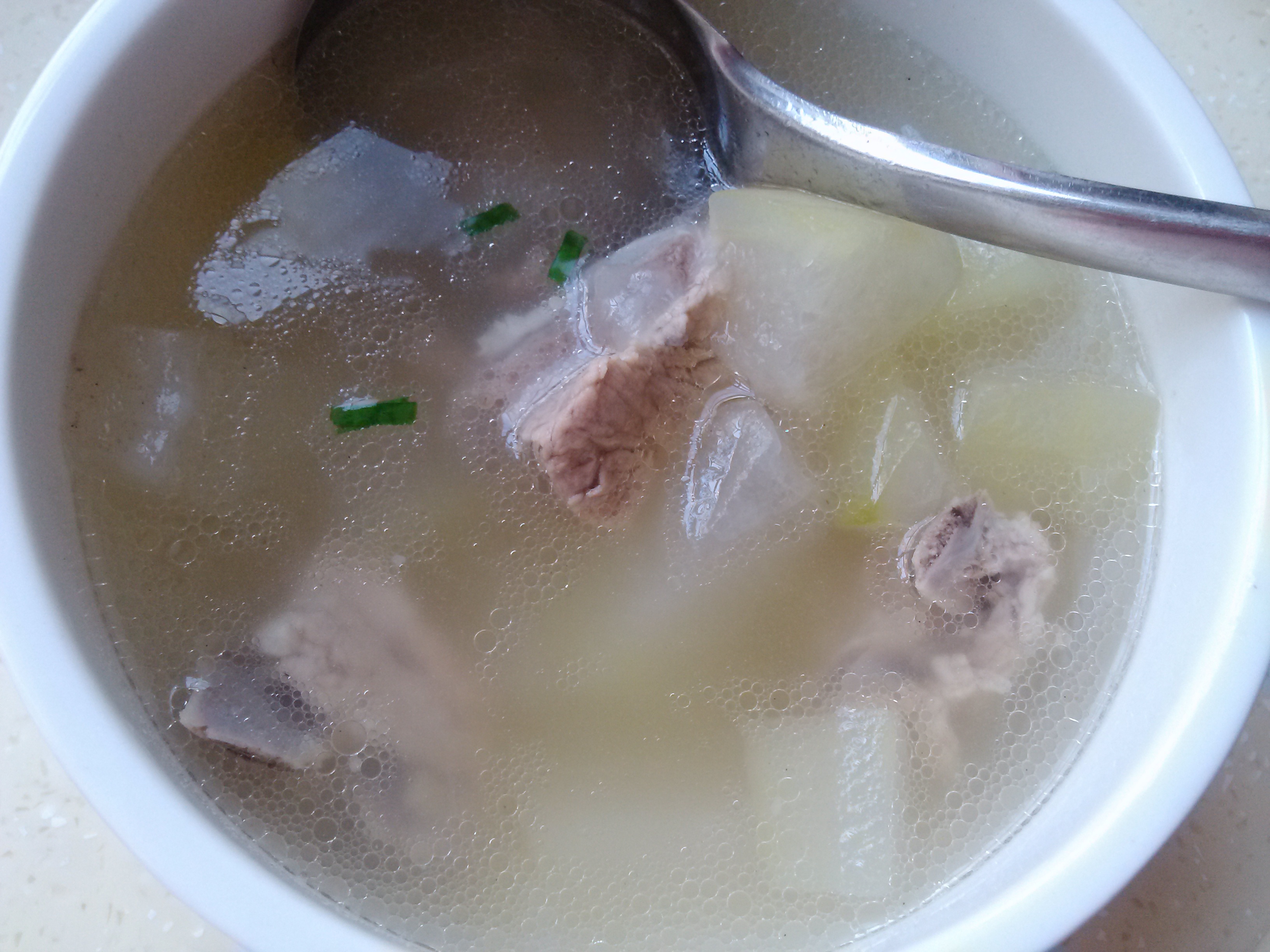 冬瓜排骨汤