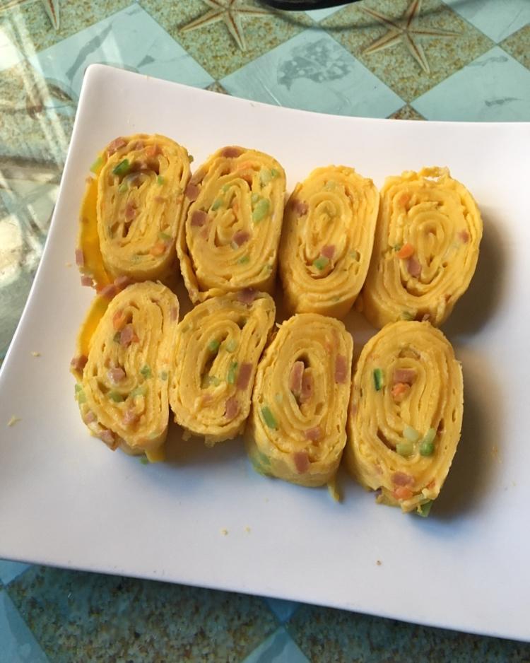 韩剧中的鸡蛋卷