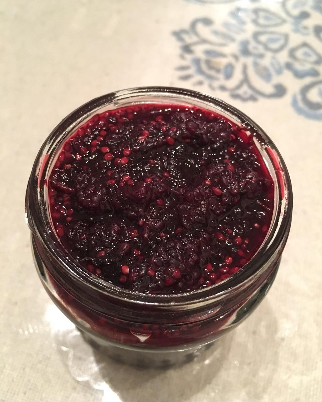 面包机版桑葚酱