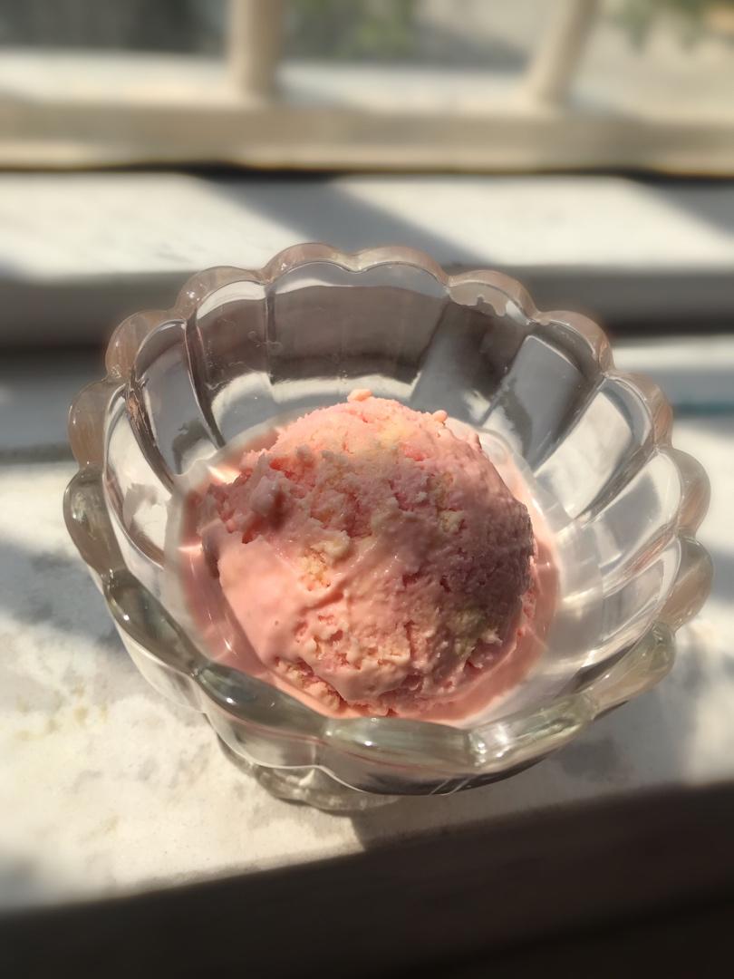 双色懒人版冰激凌