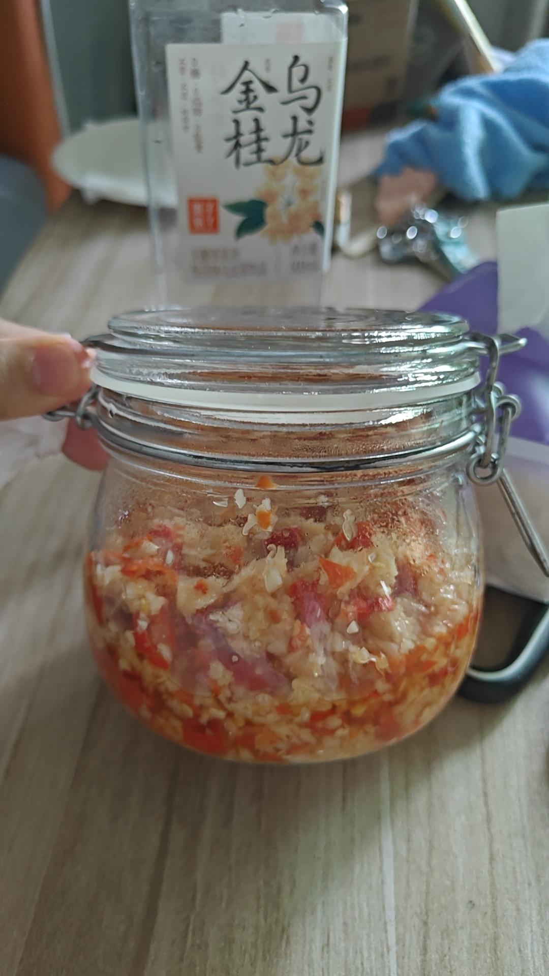 蒜蓉小米辣油 炒菜基底