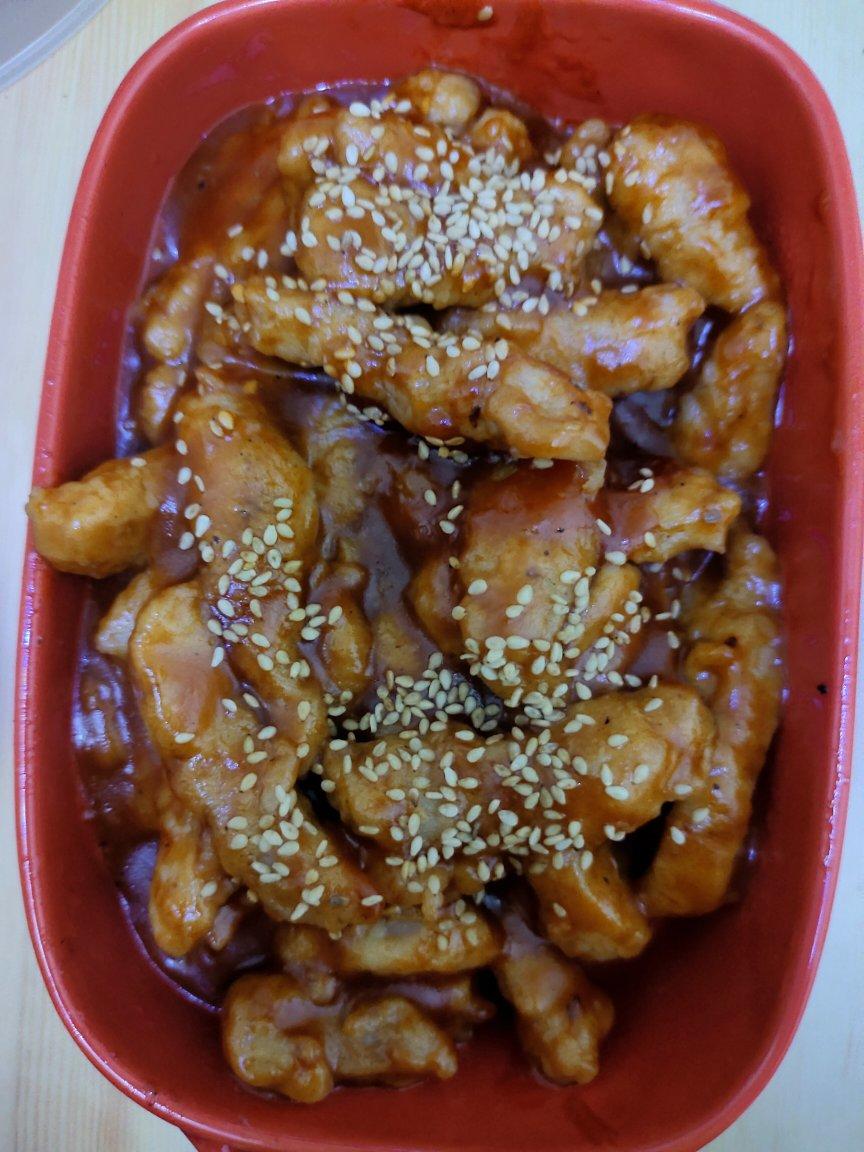 糖醋里脊Sweet & Sour Pork