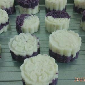 紫薯山药糕的做法 步骤1