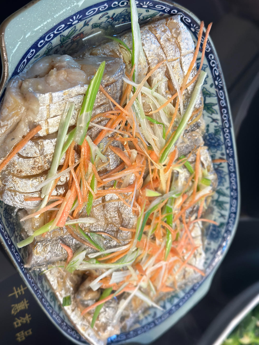 不煎不炸好吃健康的＃清蒸带鱼